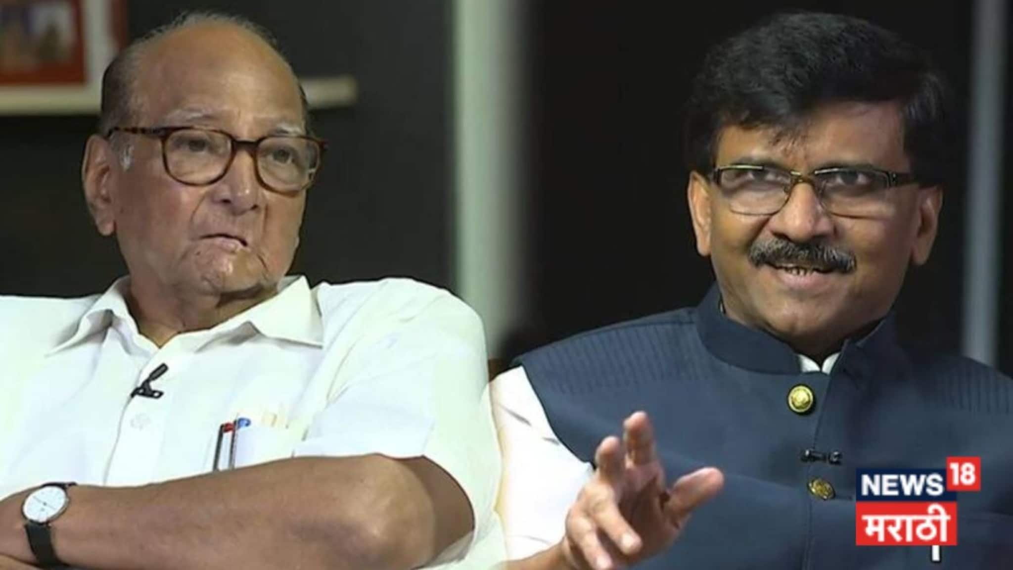 तयारी सुरू झालीये, खरंच या माणसाची कमाल आहे... शरद पवार यांना भेटल्यानंतर संजय राऊतांचं ट्विट