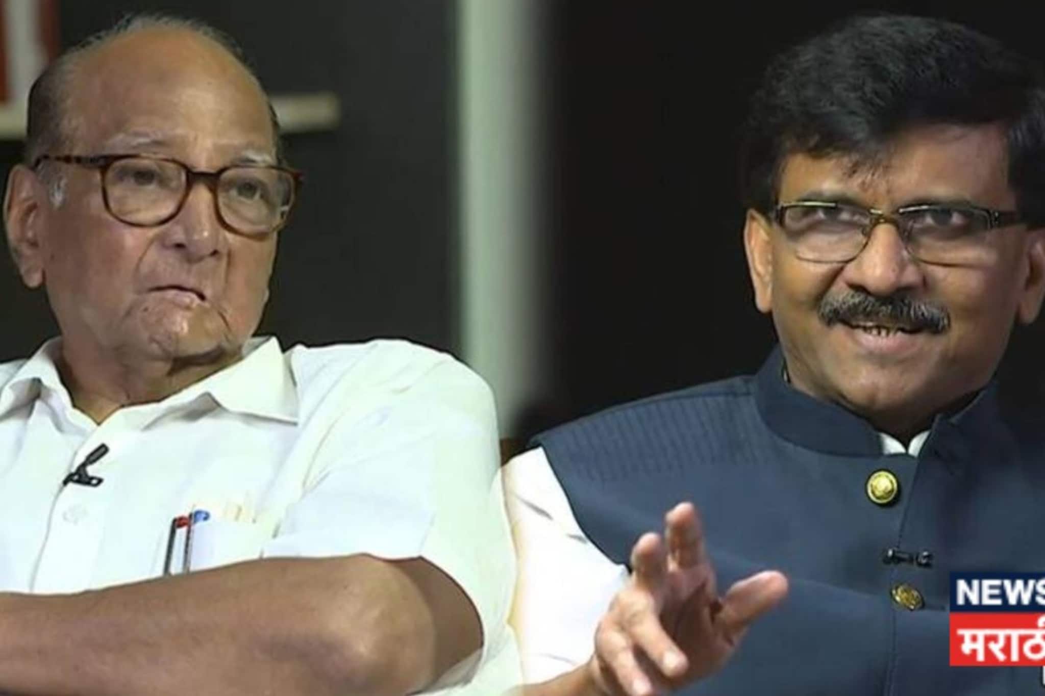 तयारी सुरू झालीये, खरंच या माणसाची कमाल आहे... शरद पवार यांना भेटल्यानंतर संजय राऊतांचं ट्विट