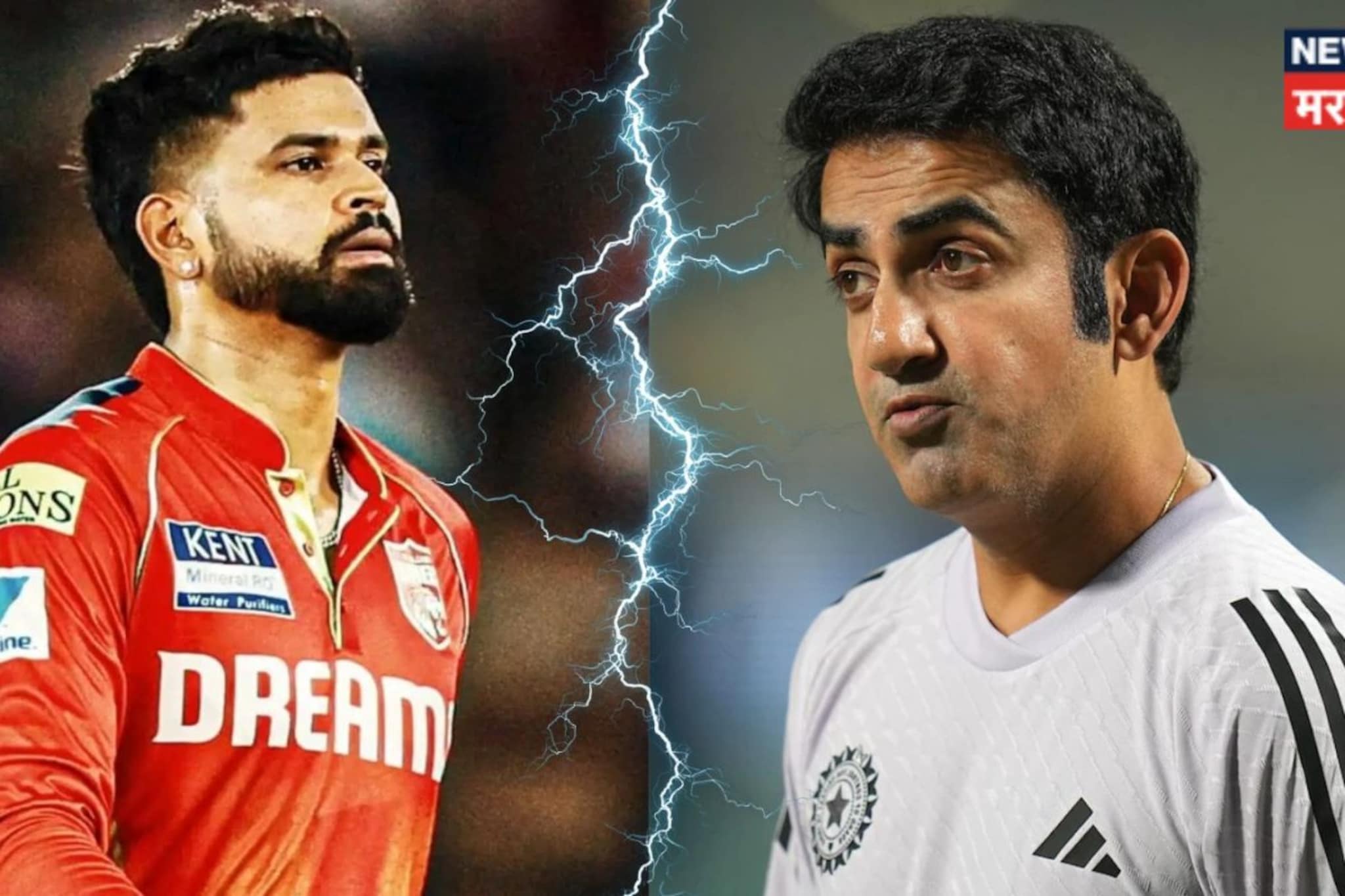 PBKS vs GT : पहिल्याच मॅचमध्ये श्रेयस अय्यरने काढली गंभीरच्या वर्ल्ड कप प्लॅनची हवा, कुणालाच लक्षात आली नव्हती चूक!