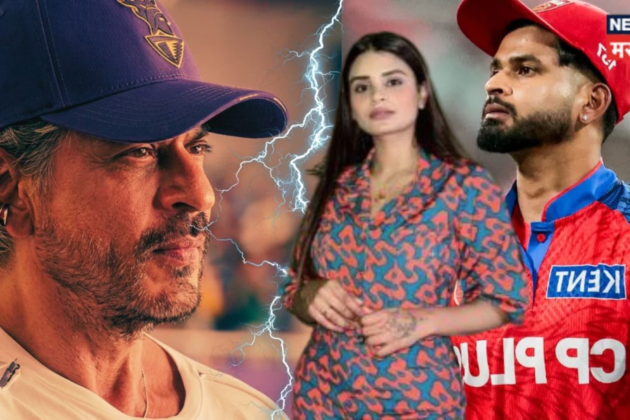 Shreyas Iyer : 'आमचं हृदय मोठं म्हणून...', श्रेयस अय्यरच्या बहिणीचा Video व्हायरल, शाहरुखच्या केकेआरला काय म्हणाली?