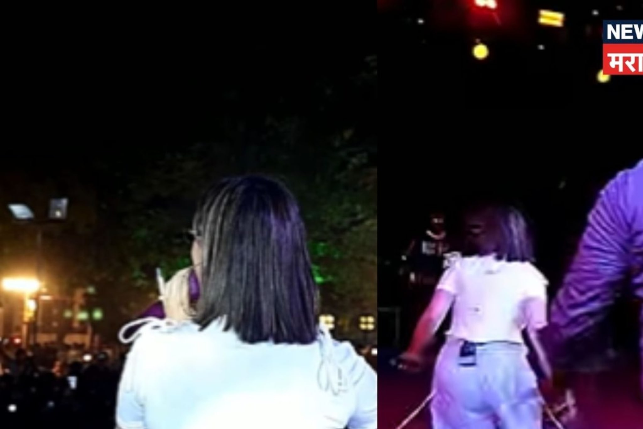 लाइव्ह शोमध्ये गाता गाता किंचाळली आणि स्टेज सोडून पळाली; गायिकेसोबत हे काय घडलं? Watch Video लाइव्ह शोमध्ये गाता गाता किंचाळली आणि स्टेज सोडून पळाली; गायिकेसोबत हे काय घडलं? Watch Video