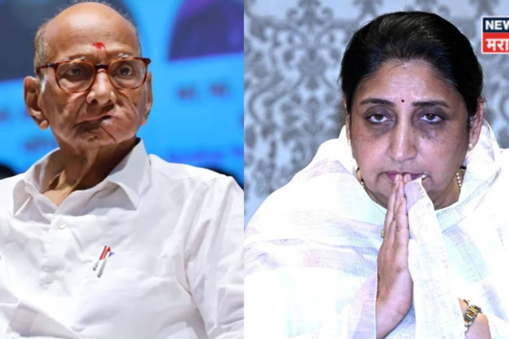 ट्रॅक्टरचा ताफा आणि कोटींची शेतजमीन...शरद पवारांपेक्षा सूनबाई वरचढ! सुनेत्रा पवारांच्या नावावर किती संपत्ती? ट्रॅक्टरचा ताफा आणि कोटींची शेतजमीन...शरद पवारांपेक्षा सूनबाई वरचढ! सुनेत्रा पवारांच्या नावावर किती संपत्ती?