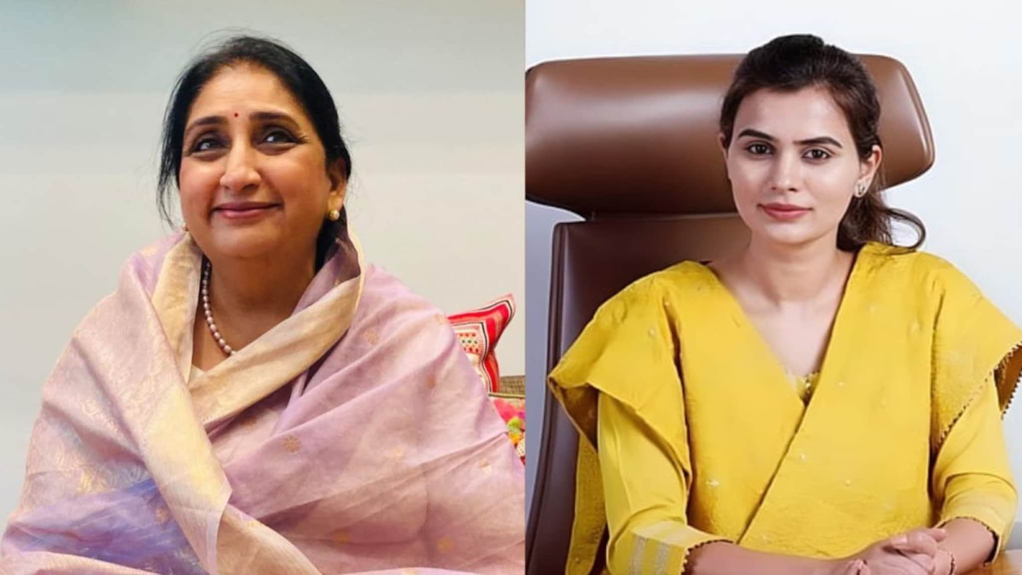 राष्ट्रवादीकडून हर्षवर्धन पाटलांच्या लेकीवर मोठी जबाबदारी, इंदापुरात जल्लोष