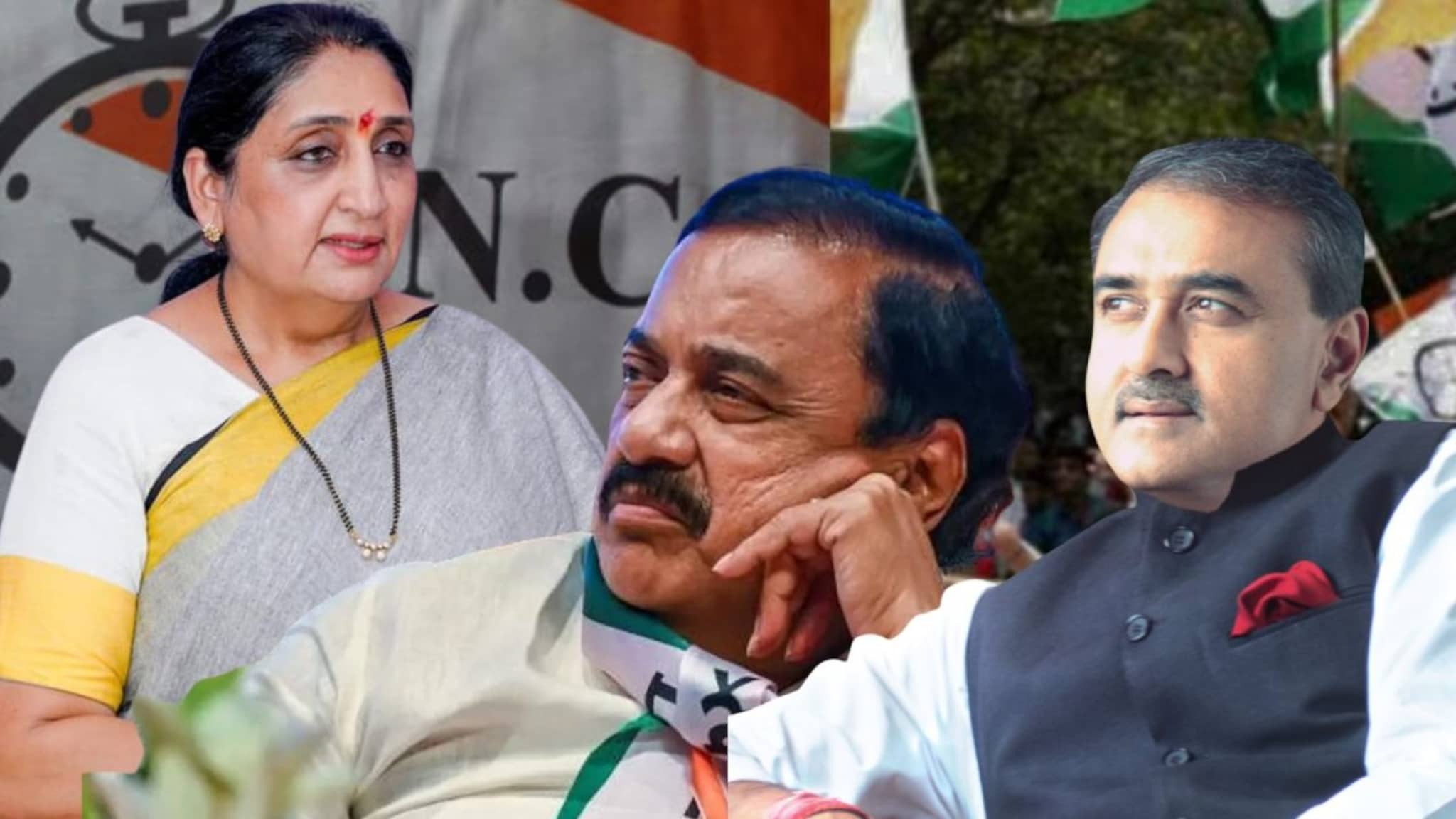 तटकरे-पटेल बाजूला? राष्ट्रवादीत अंतर्गत संघर्ष? सुनेत्रा पवारांच्या डावपेचांना सुरुवात