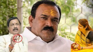 सुनील तटकरे-रुपाली चाकणकर-अशोक खरात