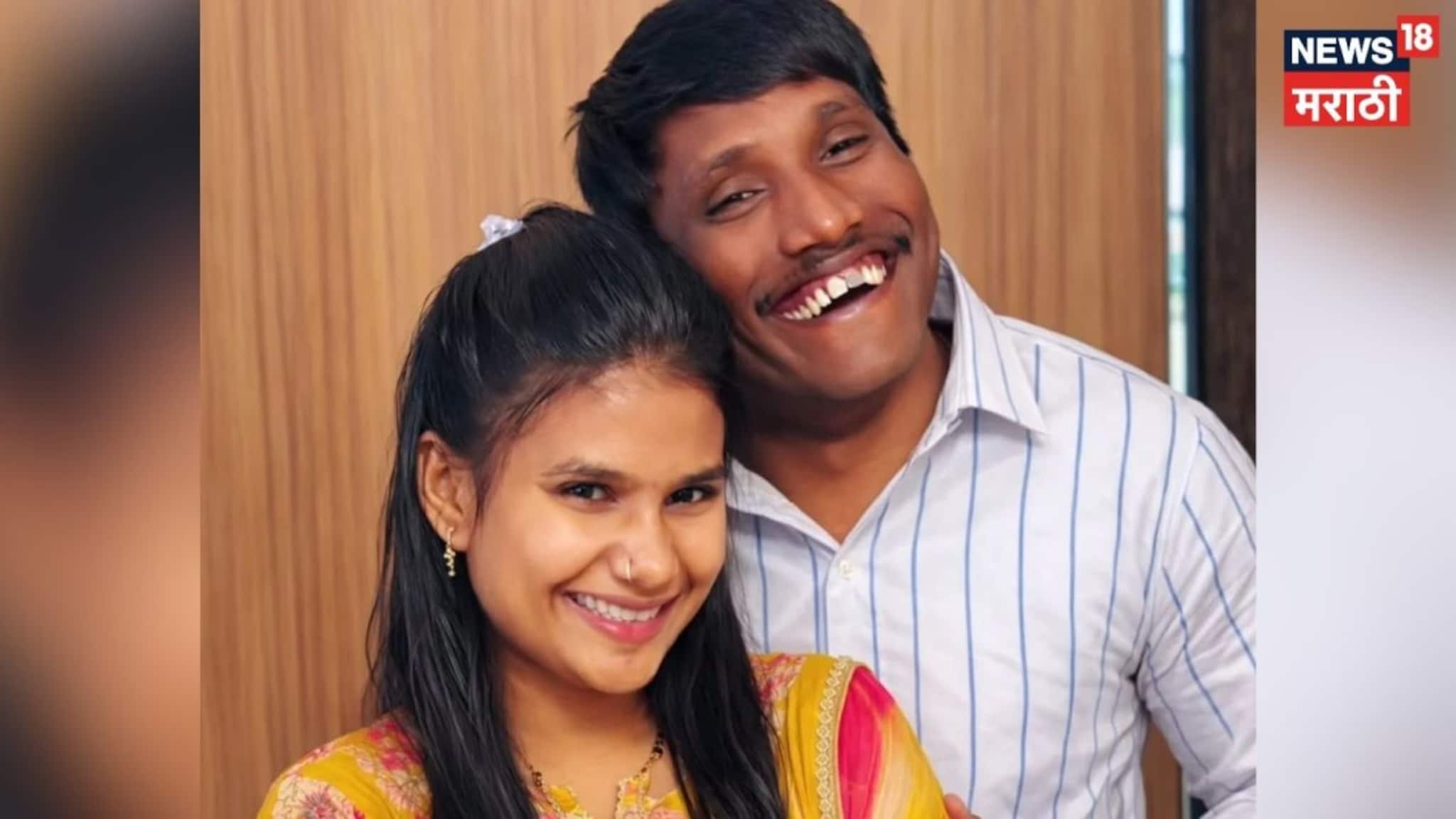 अभिनंदन Dear अहो! सूरज चव्हाणच्या आयुष्यात आनंदी आनंद; बायको संजनाने 10 दिवसांत दिली आणखी एक Good News