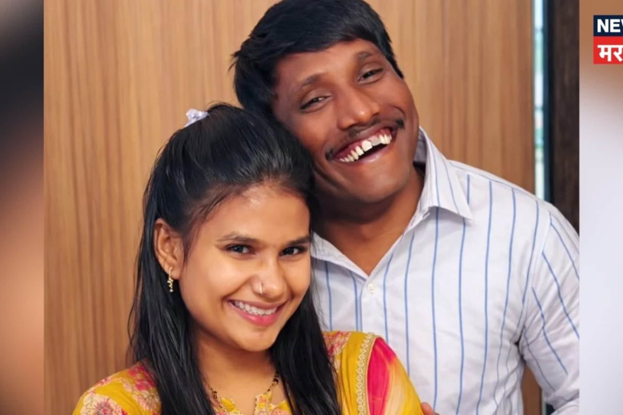 अभिनंदन Dear अहो! सूरज चव्हाणच्या आयुष्यात आनंदी आनंद; बायको संजनाने 10 दिवसांत दिली आणखी एक Good News