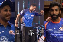 Suryakumar Yadav : सूर्याच्या डोक्यात 'धुरंधर'चा स्वॉग! बुमराहला रणवीरचा डायलॉग मारला आता भर स्टेजवर दाखवला जलवा, Video