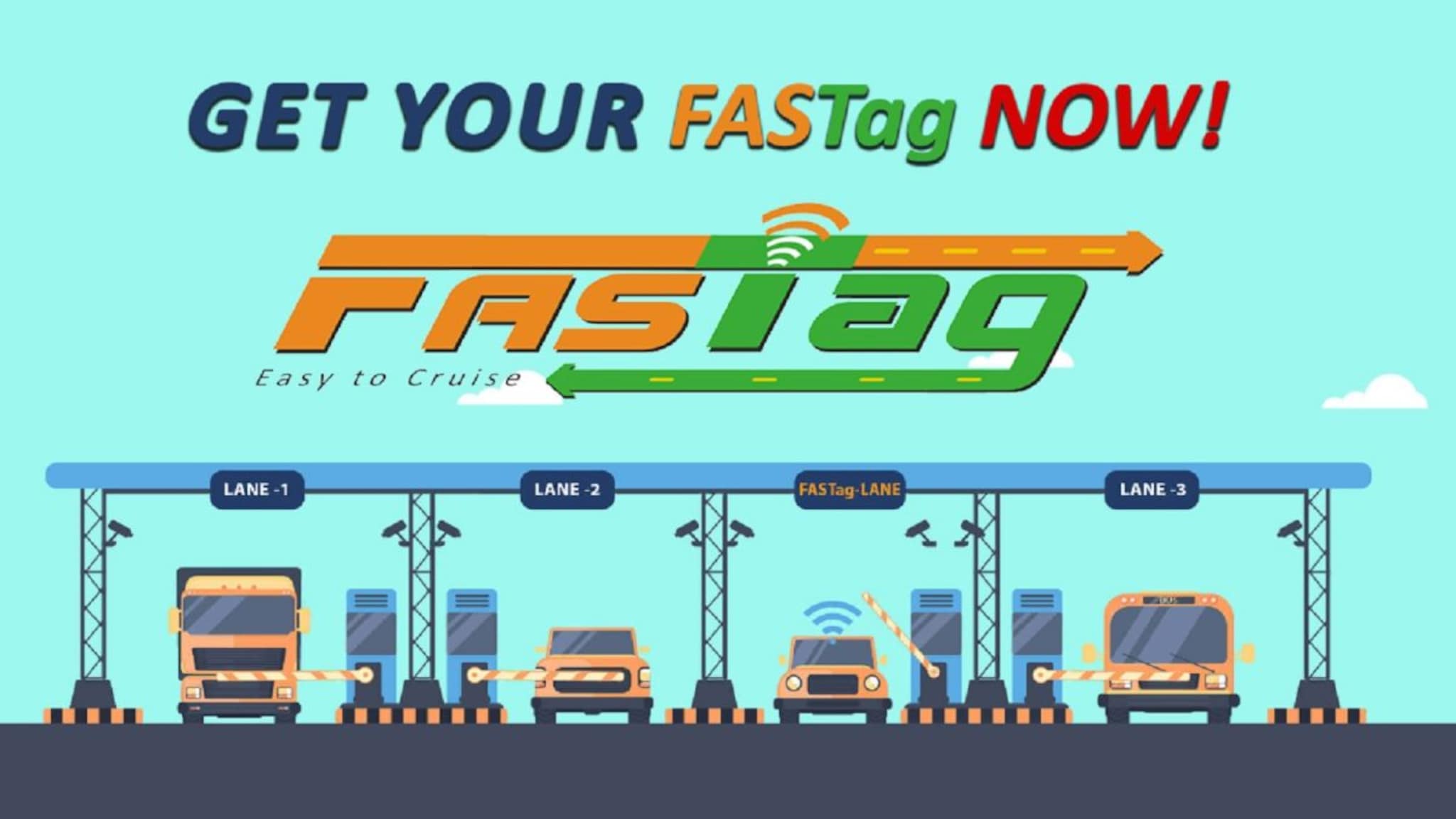 FASTagचे नियम होणार आणखी कठोर! 10 एप्रिलपासून टोल बूथवरील सिस्टम बदलणार, अवश्य वाचा