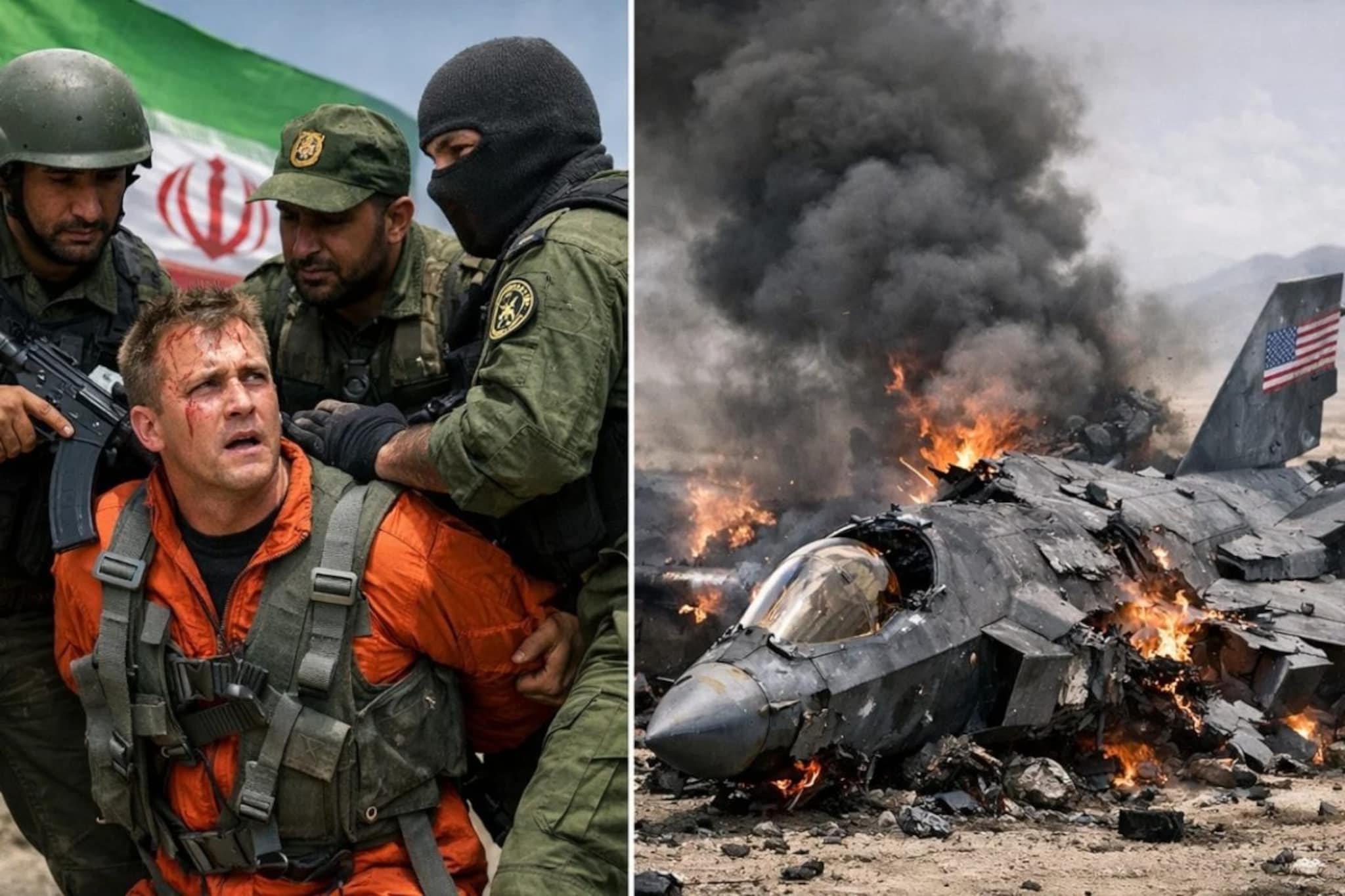 युद्धात सर्वात मोठा उलटफेर, इराणने F-35 पाडले, अमेरिकन पायलटला जिवंत पकडले; पेंटागनमध्ये आणीबाणी!