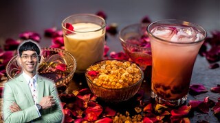 पेयांमध्ये गोंद कतिराचा वापर कसा करावा?