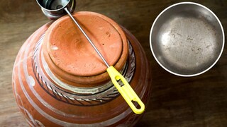 आठवड्यातून दोनदा माठाची अशीही स्वच्छता करा.. 