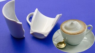 तुटलेले कप, बशी आणि प्लेट्स वापरण्याचा मार्ग