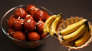 असे बनवा केळीचे गुलाबजाम.. असे बनवा केळीचे गुलाबजाम..
