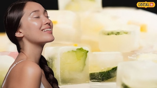 उन्हाळ्यात चेहऱ्याला थंडावा देण्यासाठी नैसर्गिक उपाय उन्हाळ्यात चेहऱ्याला थंडावा देण्यासाठी नैसर्गिक उपाय