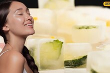 Skin Care Tips : 'या' खास आईसक्यूबने त्वचेला मिळेल गारवा आणि नवी चमक! लोकंही विचारतील काय आहे रहस्य?