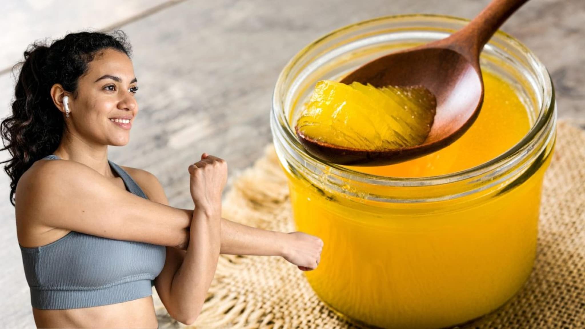 Ghee Calories Count : एक चमचा तुपामध्ये किती कॅलरीज असतात? डायट फॉलो करणाऱ्यांना माहितीच हवं 'हे' सत्य..