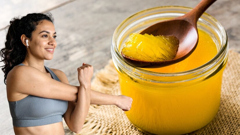 तूप हा भारतीय स्वयंपाकघराचा एक अतिशय महत्त्वाचा पदार्थ आहे. तूप त्याच्या सुगंध, चव आणि औषधी गुणधर्मांसाठी ओळखले जाते. त्यामुळे विविध अन्नपदार्थ त्याचा वापर केला जातो. तूप हा भारतीय स्वयंपाकघराचा एक अतिशय महत्त्वाचा पदार्थ आहे. तूप त्याच्या सुगंध, चव आणि औषधी गुणधर्मांसाठी ओळखले जाते. त्यामुळे विविध अन्नपदार्थ त्याचा वापर केला जातो.