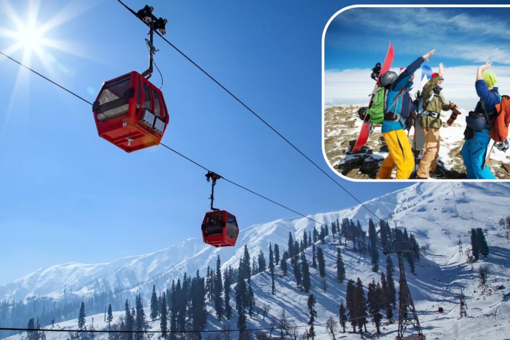 उन्हाळ्यात गुलमर्गला जायचा प्लॅन करताय? 'ही' सिक्रेट ठिकाणं नक्की पाहा, वाढेल ट्रीपची मजा 