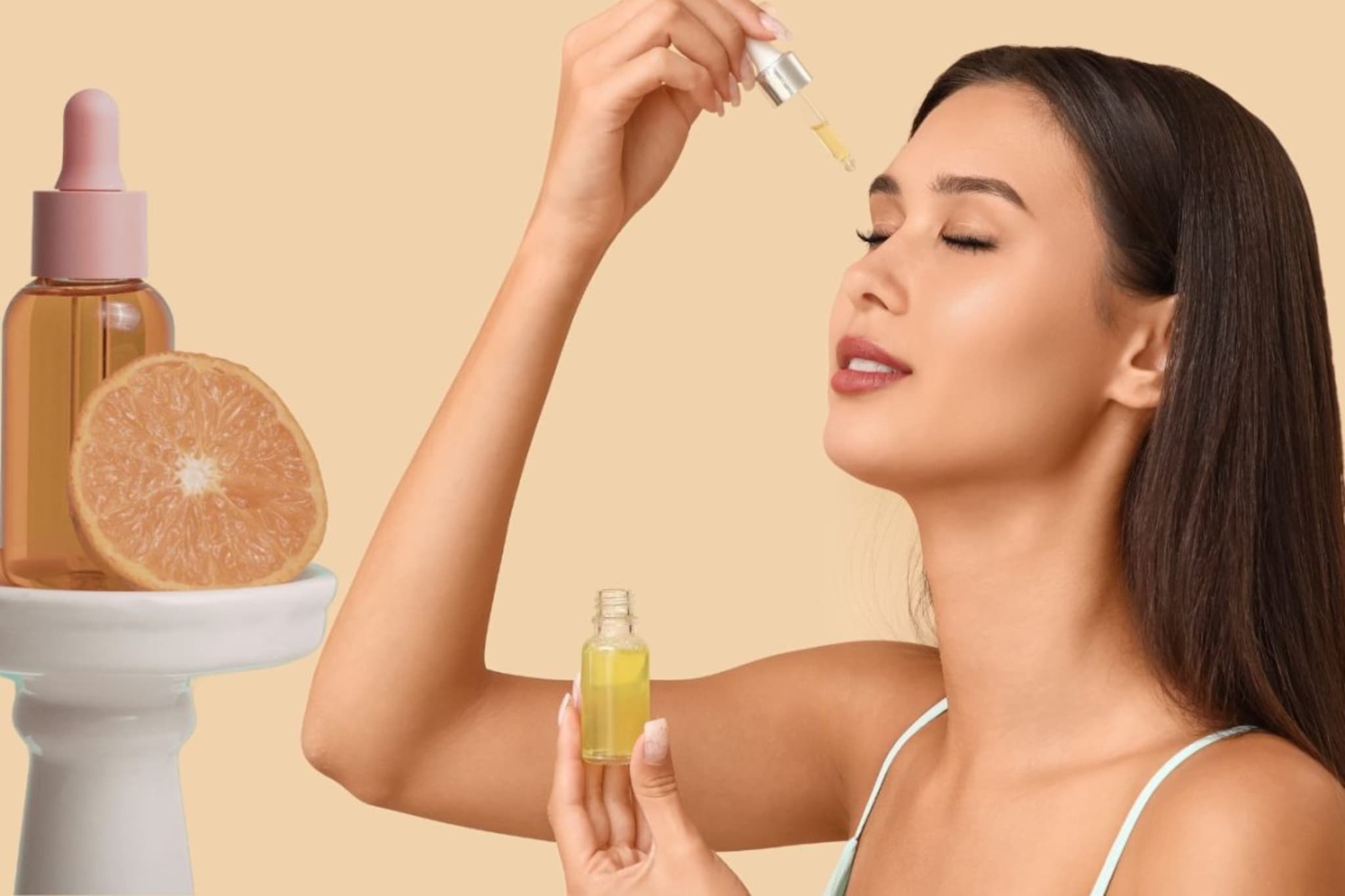 घरी सहज बनवा 'व्हिटॅमिन सी' सीरम! चेहऱ्यावरची चमक पाहून, सगळे विचारतील सिक्रेट..