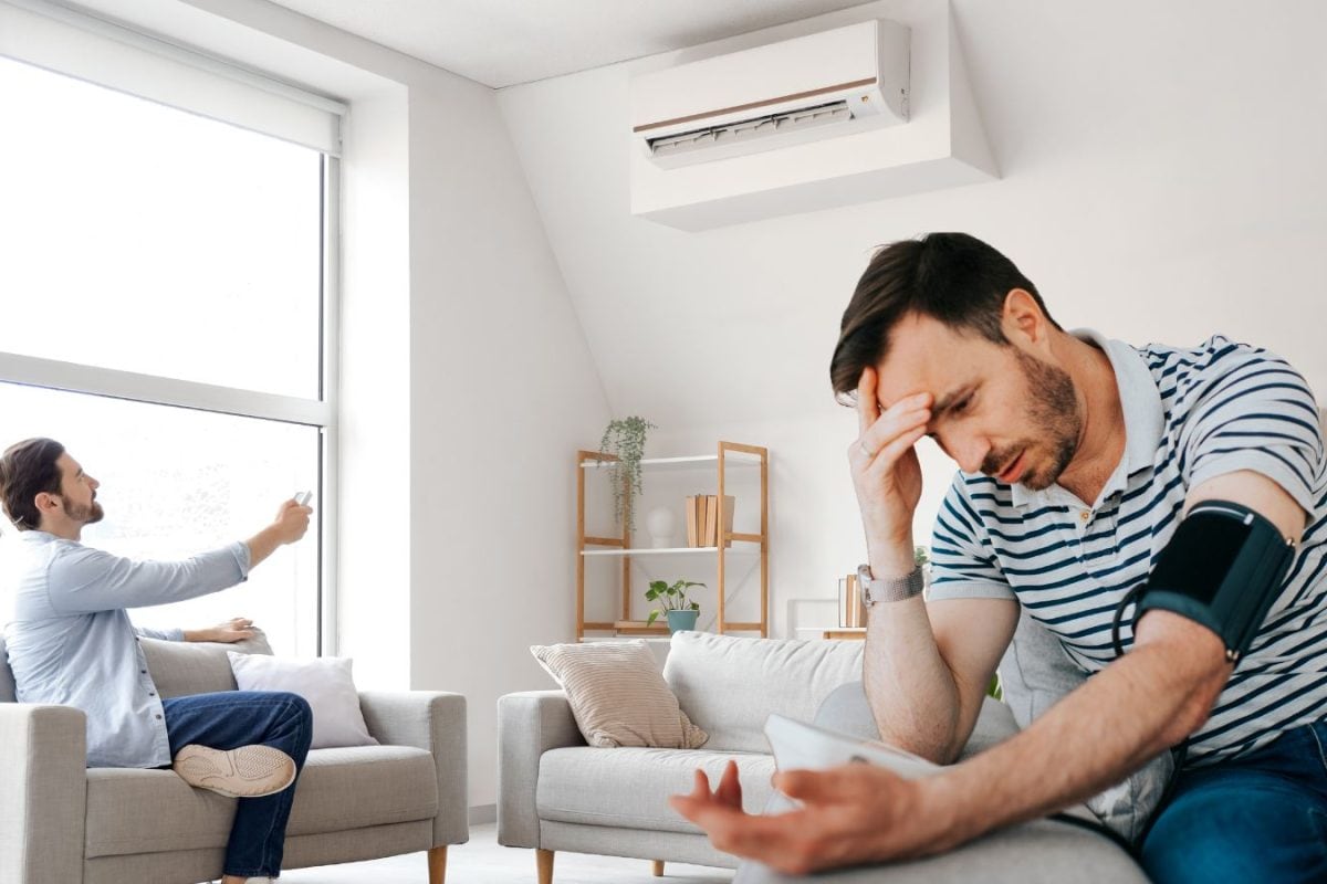 AC And Blood Pressure : काय सांगता! जास्तवेळ एसीमध्ये बसल्याने होऊ शकते हाय बीपीची समस्या? तज्ज्ञांनी दिली माहिती