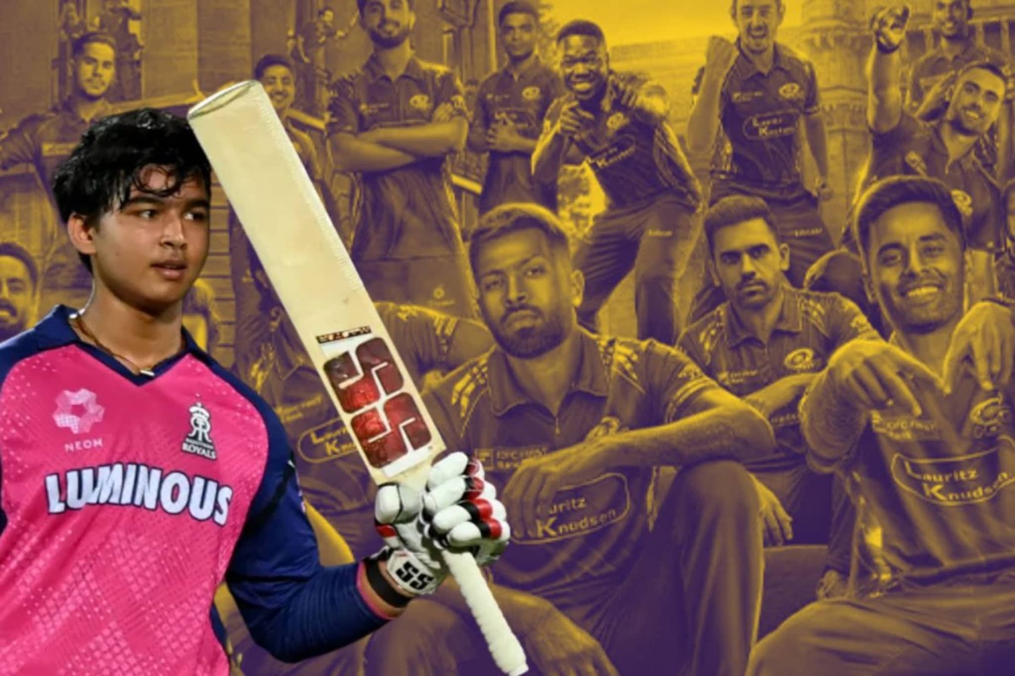  वैभव सूर्यवंशी भविष्यात मुंबई इंडियन्ससोबत खेळणार...IPL दरम्याम दिग्गद खेळाडूच मोठं विधान