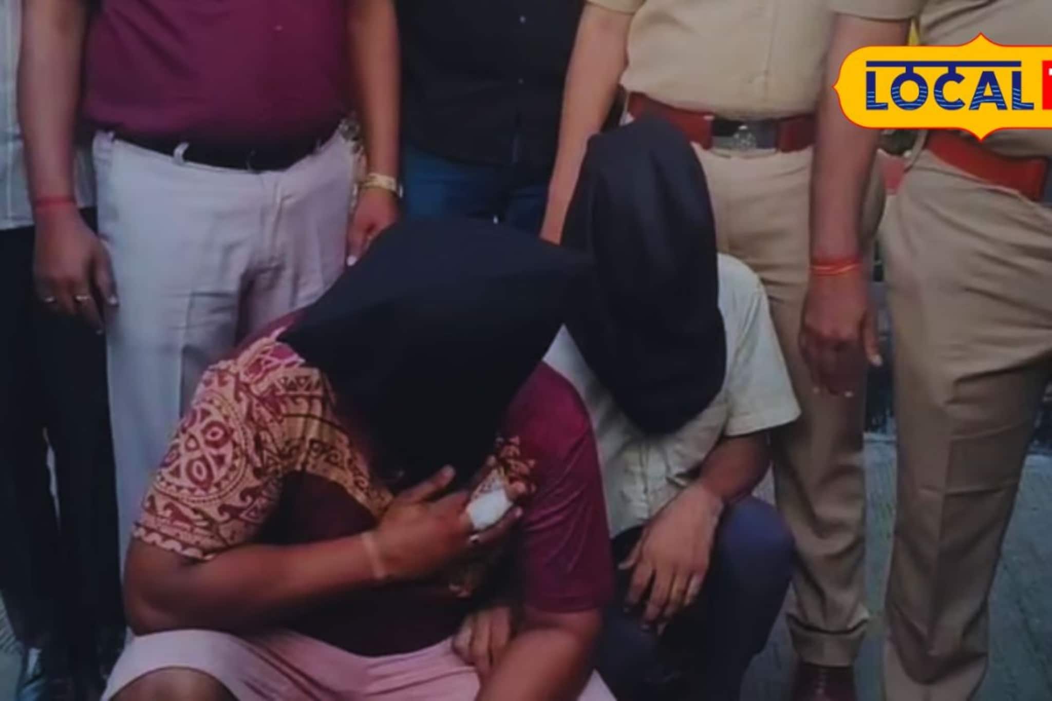 मृतदेहाची ओळख पुसण्यासाठी 'ती' भयानक शक्कल, पण CCTV मुळं प्लॅन फसला, नालासोपाऱ्यातील धक्कादायक घटना