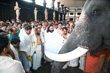 अनंत अंबानींतर्फे ६ कोटींची देणगी आणि राजराजेश्वरम मंदिराच्या नूतनीकरणासाठी १२ कोटींची घोषणा
