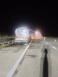 Samruddhi Mahamarg: समृद्धी महामार्गावर अमोनियम नायट्रेटचा टँकर लीक, प्रशासनाची धावपळ