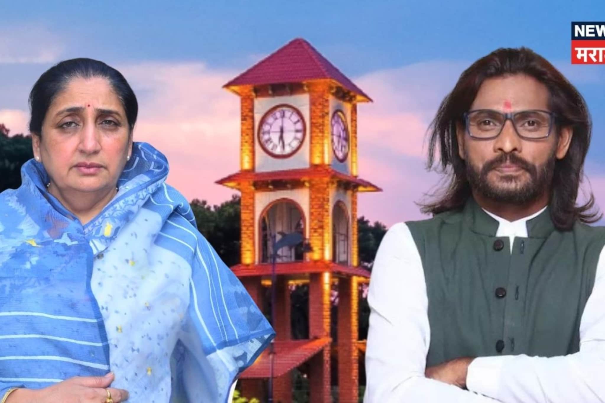 'बिग बॉस' फेम अभिजीत बिचुकले बारामती पोटनिवडणुकीच्या रिंगणात, सुनेत्रा पवारांविरोधात लढणार