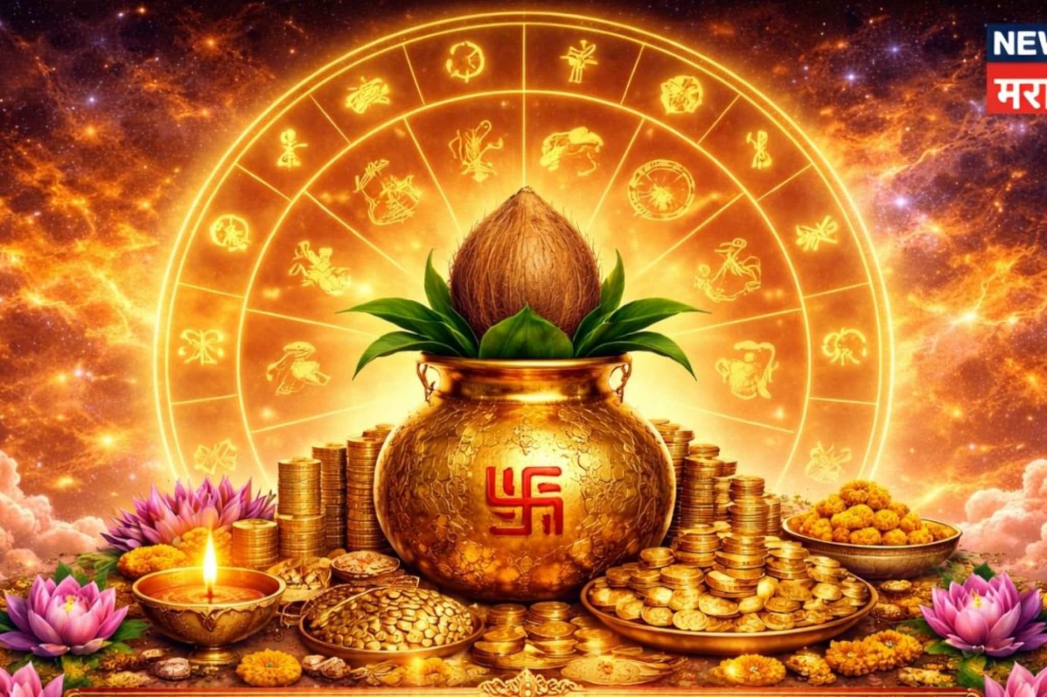 19 एप्रिलला पालटणार 4 राशींचं नशीब, अक्षय तृतीयेला 'या' दुर्मिळ योगामुळे सर्व इच्छा होणार पूर्ण; सुरू होणार गोल्डन टाइम