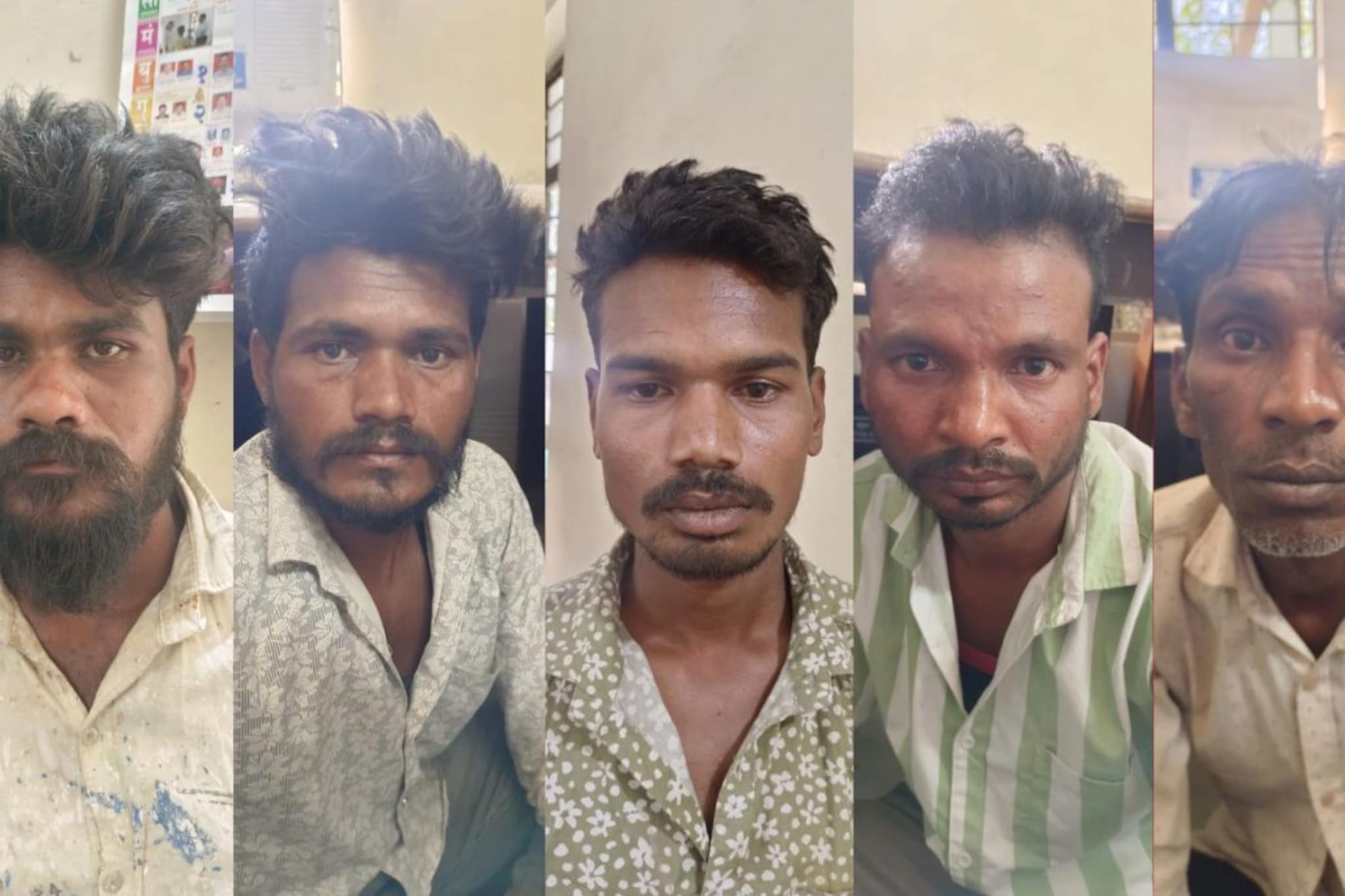 रस्त्याने जाताना अडवलं, मित्राचे हातपाय बांधले, तरुणीवर 5 जणांचा अत्याचार, महाराष्ट्राला हादरवणारी घटना!