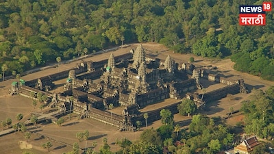 दुनिया का सबसे बड़ा हिंदू मंदिर: भारत में नहीं, कंबोडिया में है अंकोरवाट