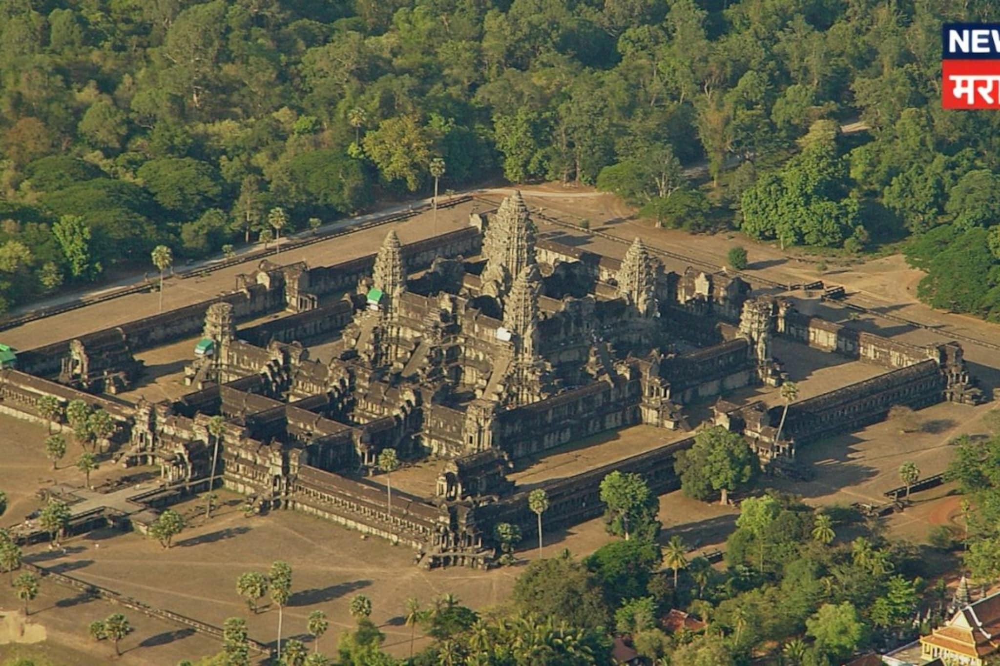 जगातील सर्वात मोठ्या हिंदू मंदिरात दडलेली आहेत गूढ रहस्य, भारतात नाही मग कुठे आहे 'हे' मंदिर?