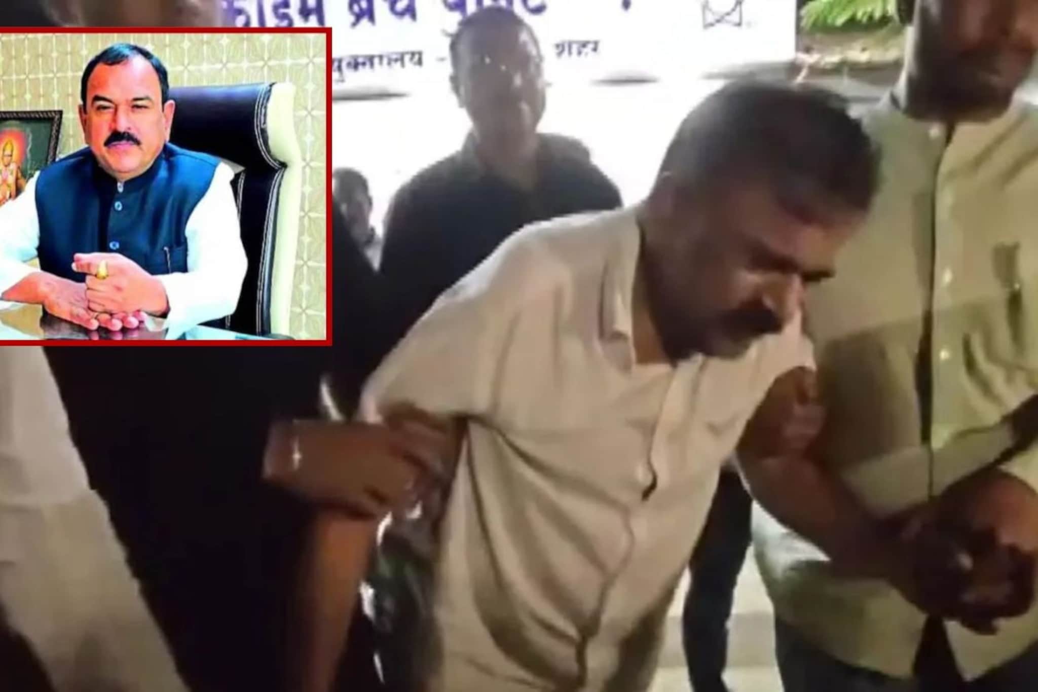 अशोक खरातचे कोठडीत बेकार हाल, लॅवीश लाईफ जगणाऱ्या कॅप्टनवर नियतीचा प्रकोप, औषधंही साथ देईना अशोक खरातचे कोठडीत बेकार हाल, लॅवीश लाईफ जगणाऱ्या कॅप्टनवर नियतीचा प्रकोप, औषधंही साथ देईना