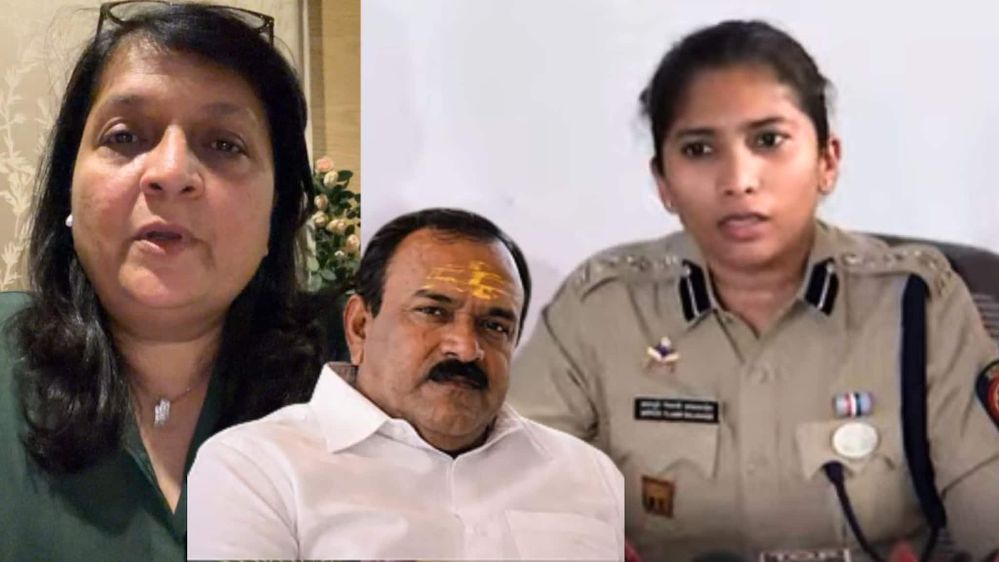 अशोक खरात प्रकरणाचा CDR रिपोर्ट दमानियांना कसा मिळाला? SIT च्या प्रमुख सातपुतेंनी थोडक्यात सांगितलं, पण...