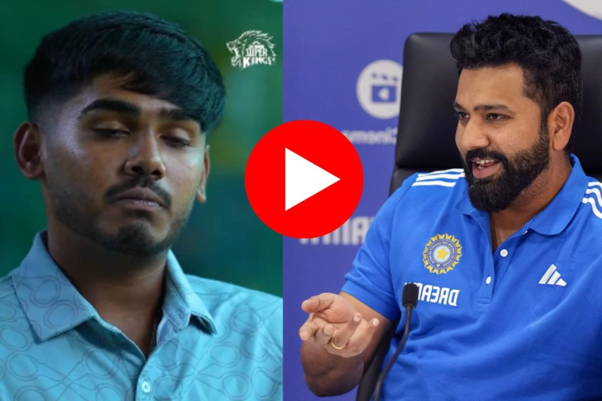 एक मेसेज घरी दोन तासाची भेट, हिटमॅनने बदललं करिअर, रोहितबाबत बोलताना भावूक झाला आयुष म्हात्रे 