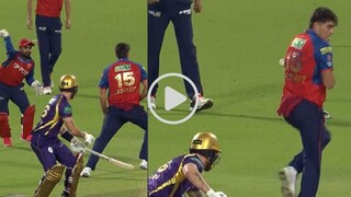 कीपरने स्टंप नाही तर बॉलरवरच हाणला थ्रो... मग गेल्या 2 विकेट, एकाच ओव्हरमध्ये भरपूर ड्रामा!