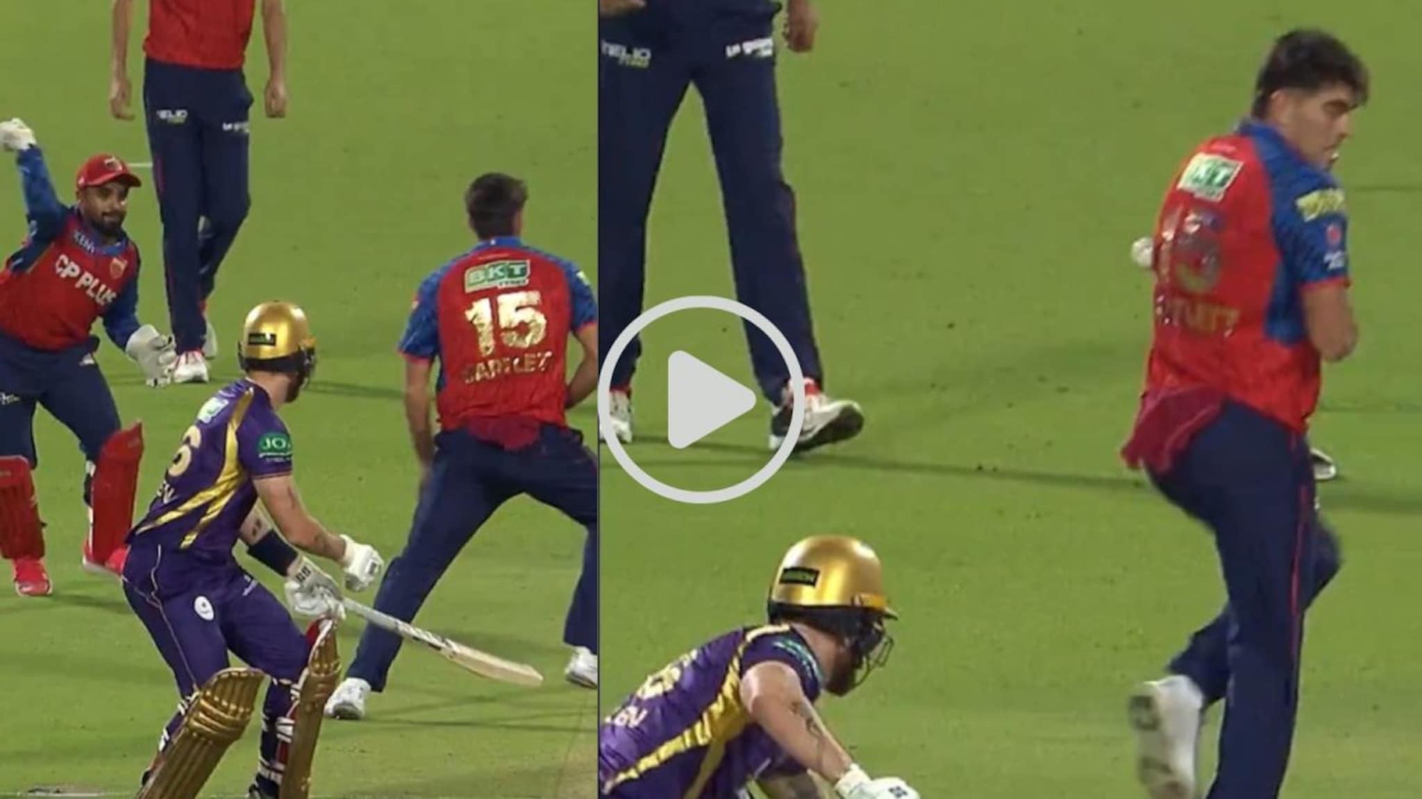 कीपरने स्टंप नाही तर बॉलरवरच हाणला थ्रो... मग गेल्या 2 विकेट, एकाच ओव्हरमध्ये भरपूर ड्रामा!