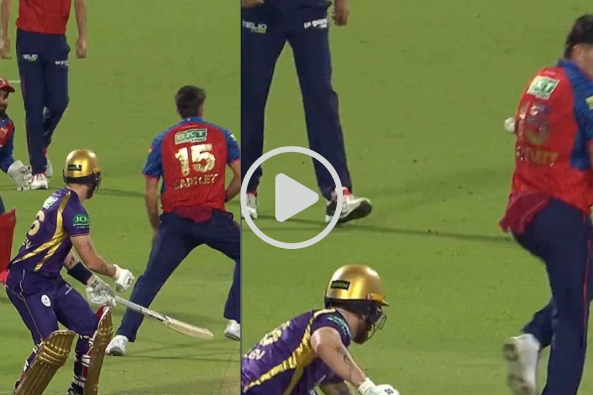 कीपरने स्टंप नाही तर बॉलरवरच हाणला थ्रो... मग गेल्या 2 विकेट, एकाच ओव्हरमध्ये भरपूर ड्रामा!