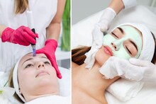 Facial Vs Bleaching : ब्लिच आणि फेशियलमध्ये काय फरक असतो? दोन्हींपैकी कोणतं असतं जास्त फायदेशीर?