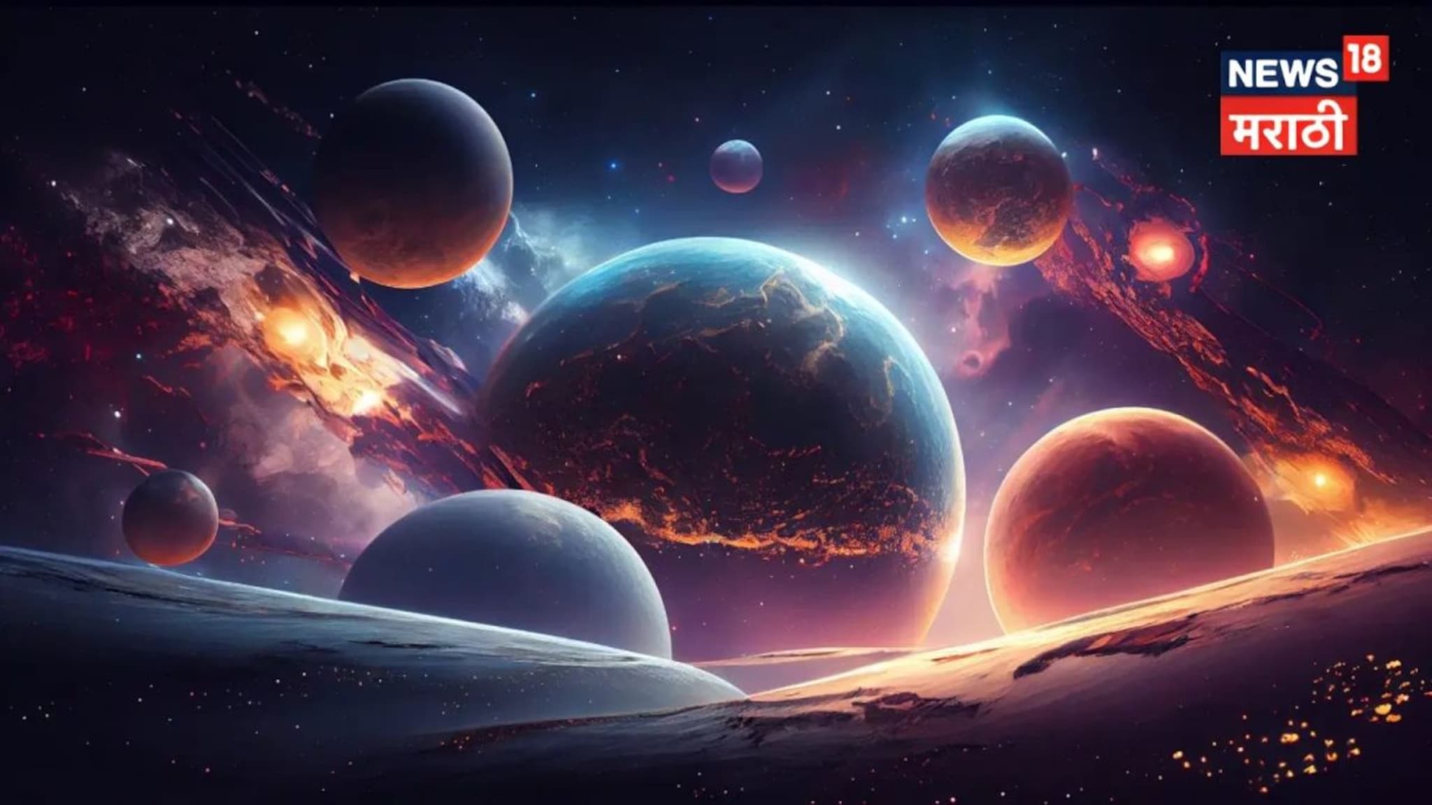 अखेर ती वेळ आलीच! उद्या बनणार 2 मोठ्या ग्रहांचा दुर्मिळ योग, पालटणार 'या' 3 राशींचं नशीब, सुरू होणार 'गोल्डन टाइम'