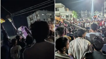 Nashik Accident :हसतं खेळतं कुटुंब एका क्षणात संपलं, दिंरोडीतील भीषण अपघाताचे PHOTO