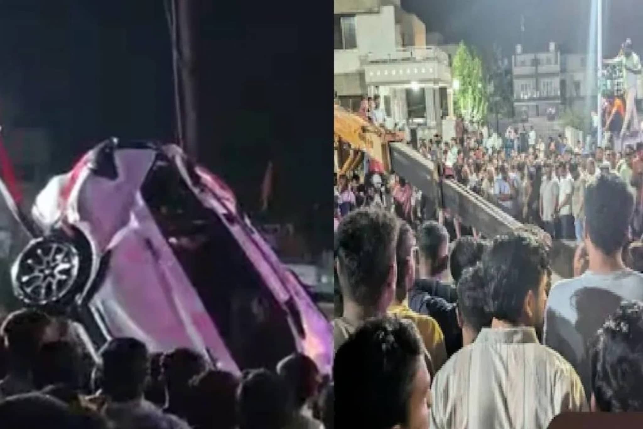 Nashik Accident :हसतं खेळतं कुटुंब एका क्षणात संपलं, दिंरोडीतील भीषण अपघाताचे PHOTO