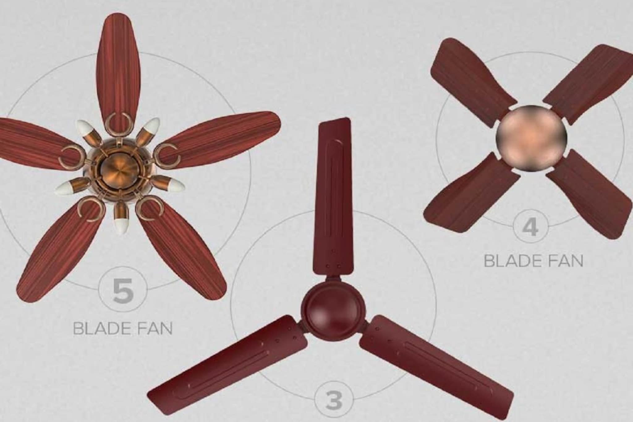 कोणता फॅन जास्त हवा देतो, 3 Blade की 4 Blade? एकदा अवश्य घ्या जाणून