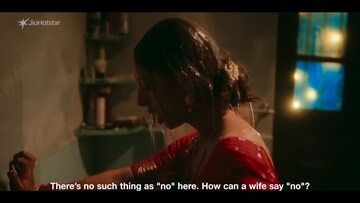 स्क्रीनवर अभिनेत्रीवर केला अत्याचार, शूटिंगनंतर ढसाढसा रडला अभिनेता; सीरिज OTT वर ट्रेंडिंग