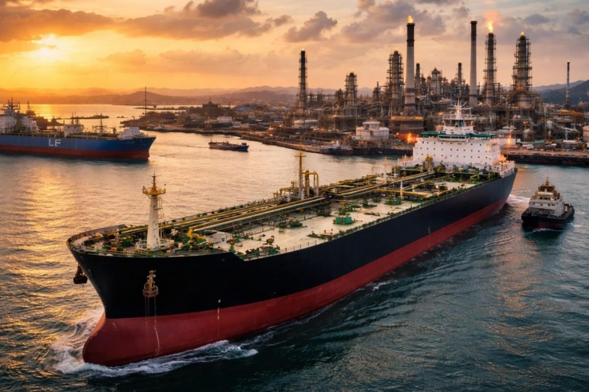 कुठलं जहाज अन् कुठे वळवलं? दिल्लीच्या उत्तराने सर्वांची बोलती बंद; भारत 'अनस्टॉपेबल', 45 हजार टन LPG मंगळुरू बंदरात