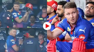 दिल्लीच्या डगआऊटमध्ये मोठा सीन, बॅटिंगला निघालेल्या मिलरला कोचने थांबवलं, Video