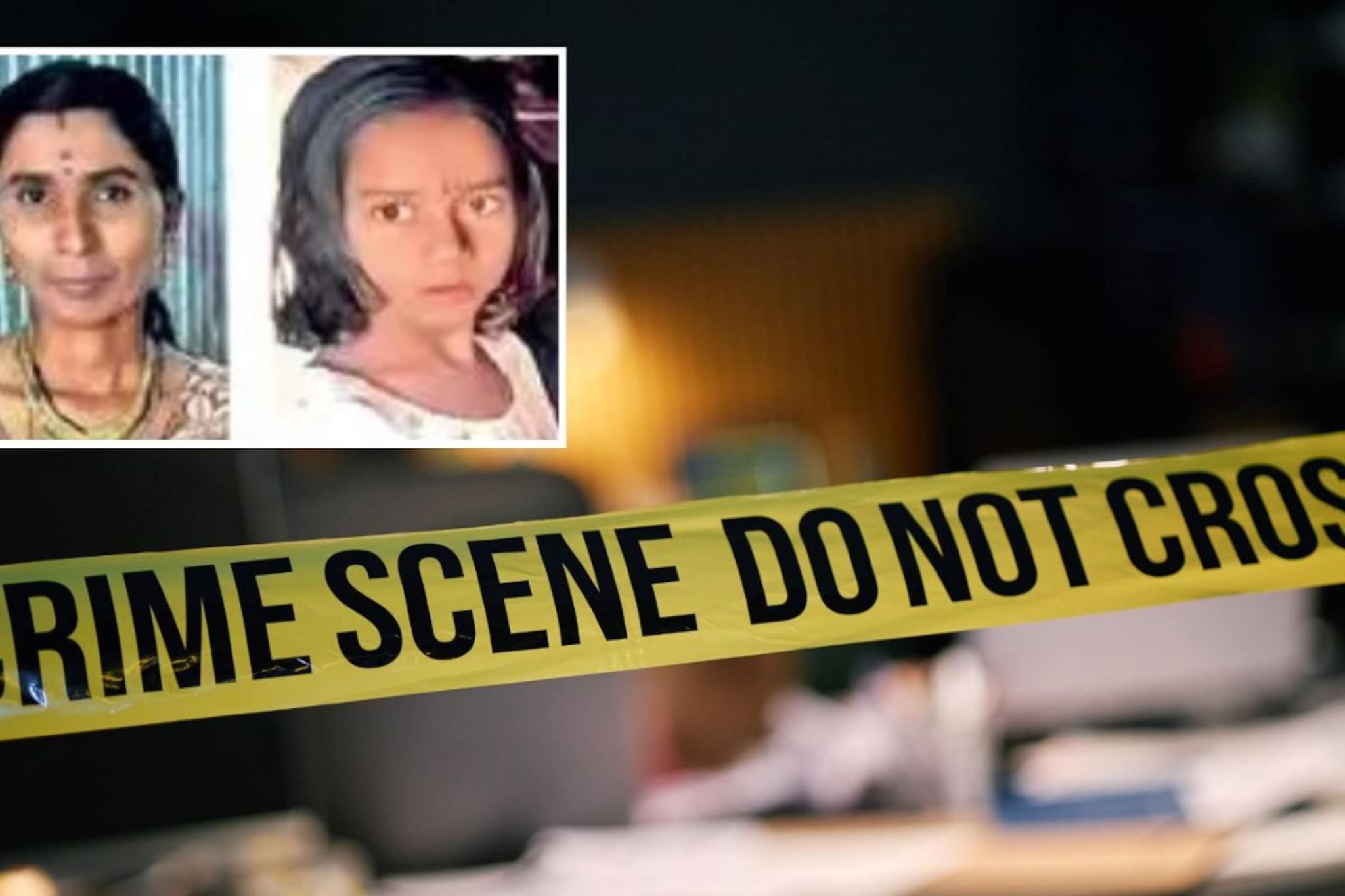 धाराशिव हादरलं! झोपेत कुऱ्हाडीने वार, मायलेकीची हत्या, 5 वर्षाच्या मुलामुळे नराधम बापाचं कांड उघडकीस