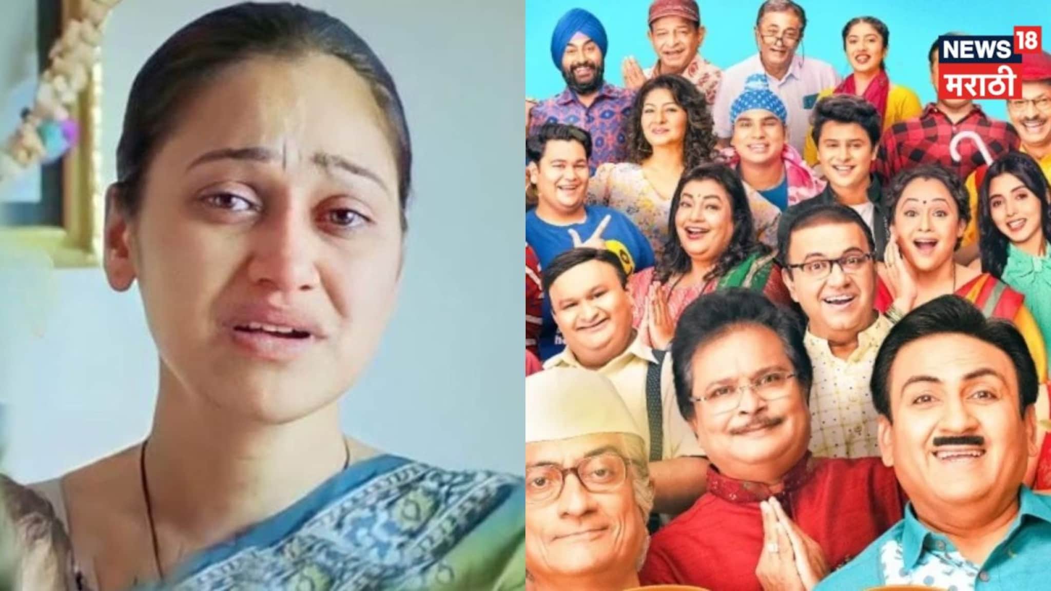 'तारक मेहता' शोमधील प्रसिद्ध अभिनेत्याचं निधन, दिशा वकानीशी अत्यंत जवळचं नातं